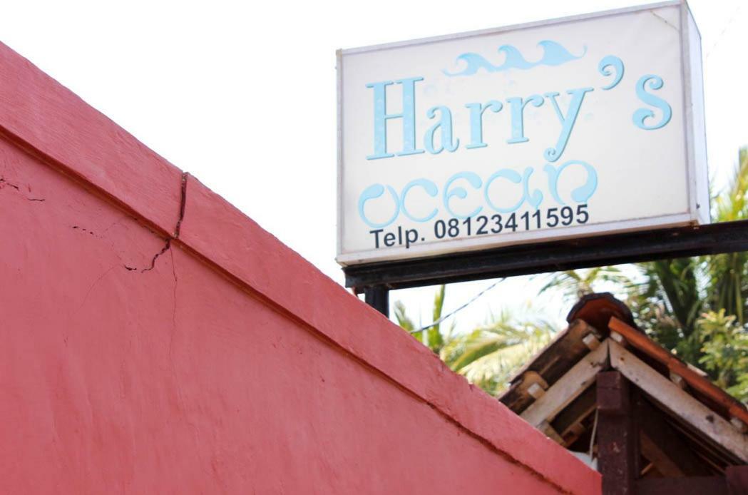 Ferienwohnung Harrys Oceanhouse 2 Pacitan Exterior foto